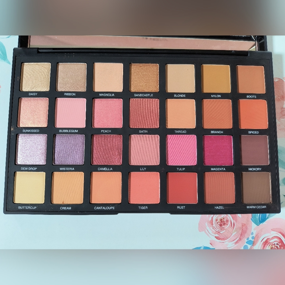 Sephora Pro Pigment Eyeshadow Palette New Nudes